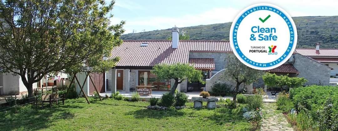 Retiro Da Avo Lidia - Turismo Rural Mendiga Экстерьер фото